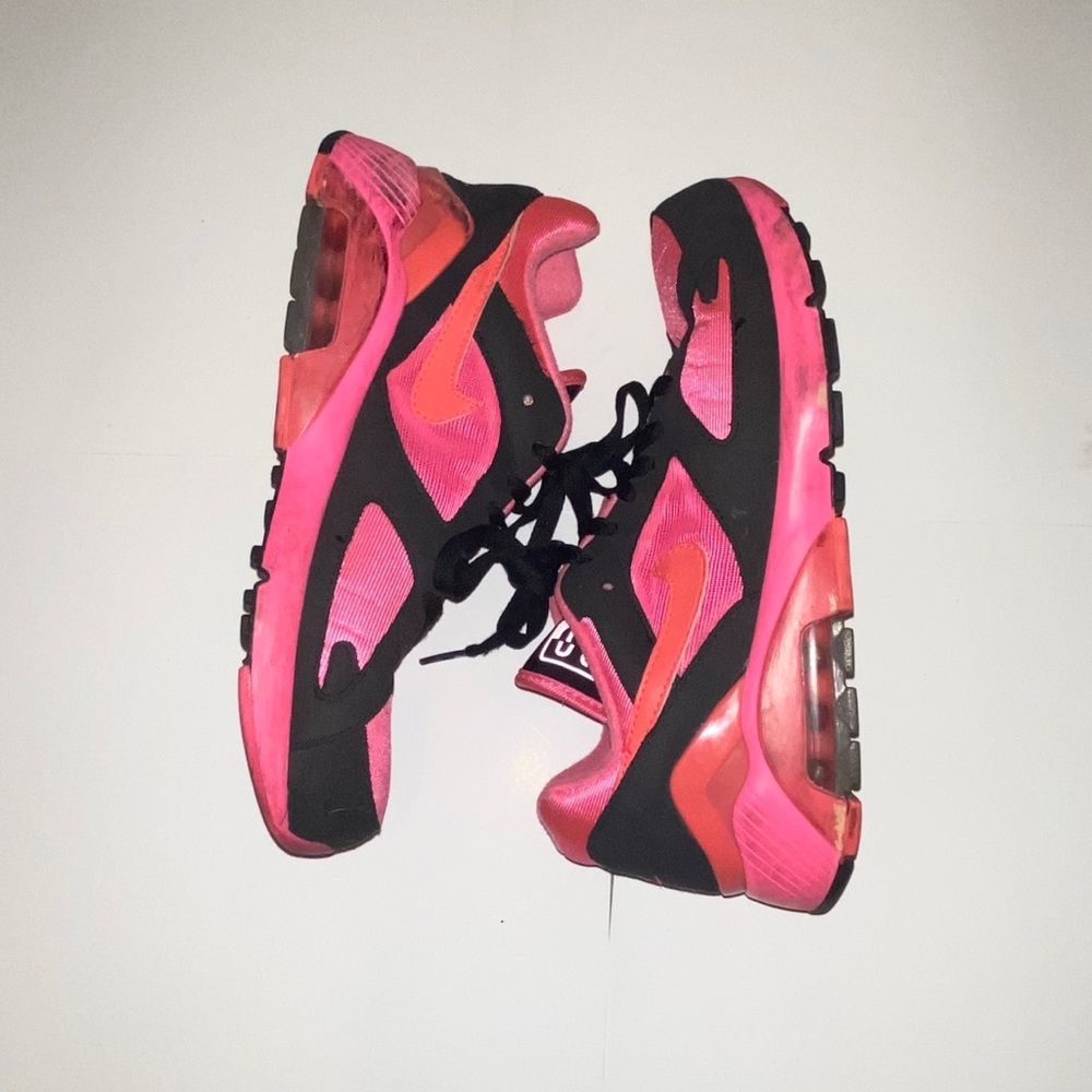 NIKE X COMME DES GARÇONS AIRMAX 180 SNEAKERS